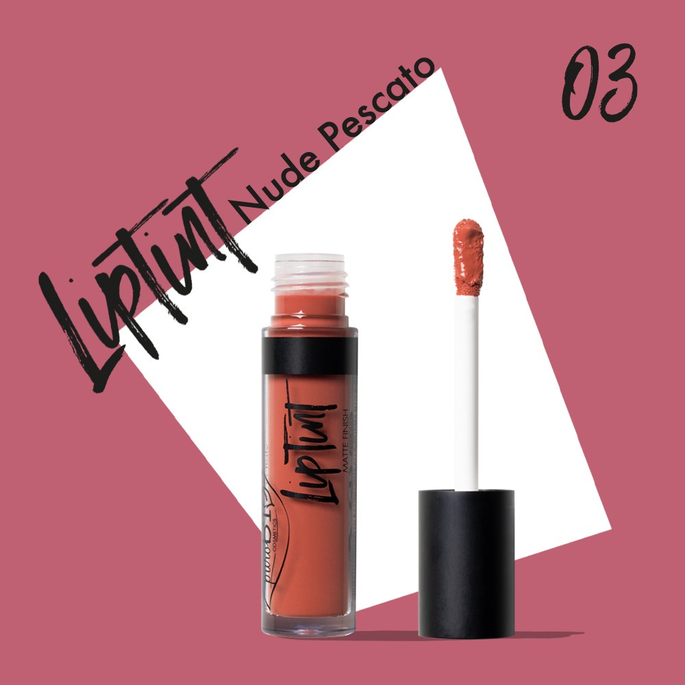 Tinte de labios tono 03 - Peach Nude - Yumibio Espana