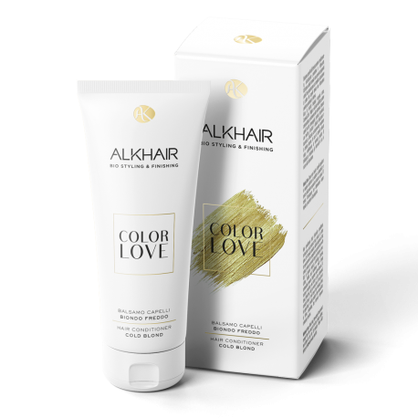 Acondicionador Organic Color Love para cabello rubio frío - Yumibio Espana