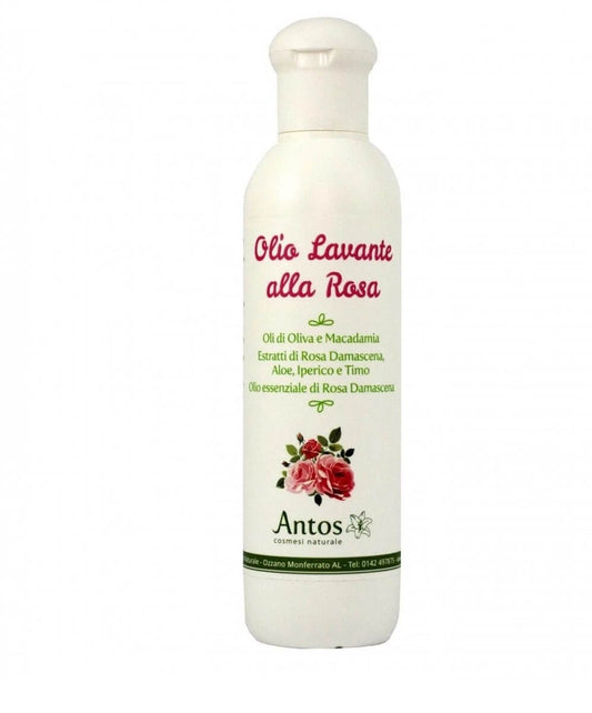 Aceite Limpiador de Rosas para Rostro y Cuerpo - Yumibio Espana