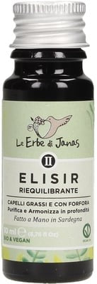 Elixir reequilibrante para cabello graso y caspa - Yumibio Espana