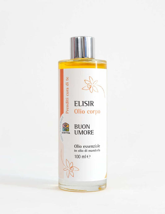 Elisir Olio Corpo Buonumore 100 ml - Yumibio Espana