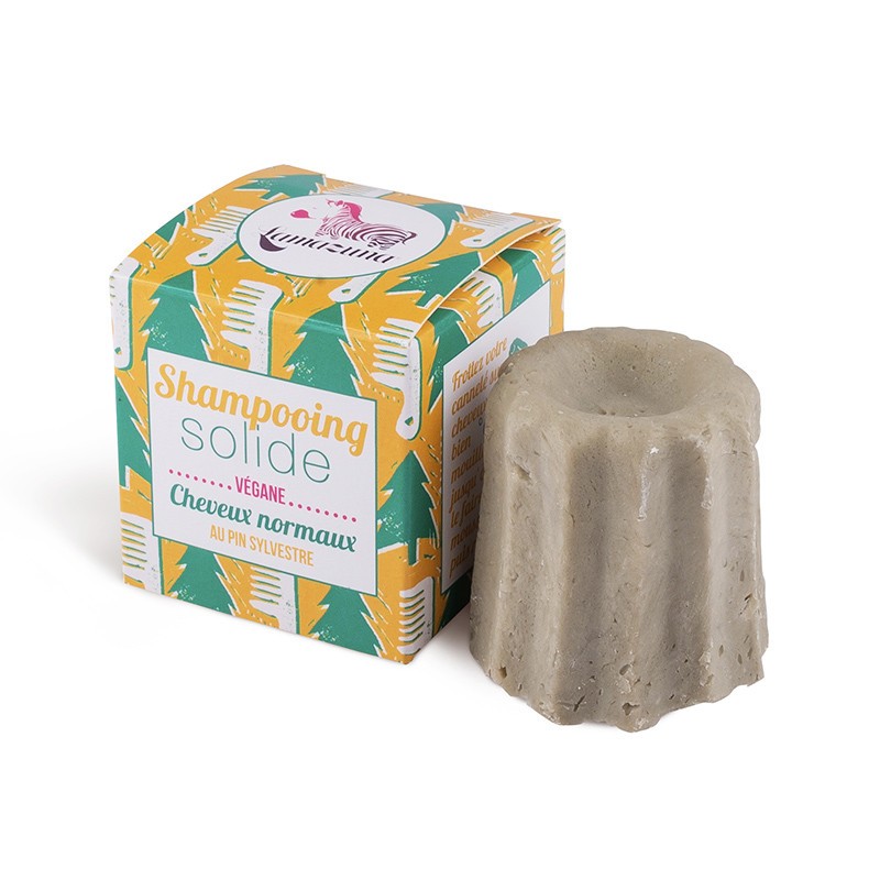 Shampoo Solido Vegano Capelli Normali al Pino - Yumibio Espana