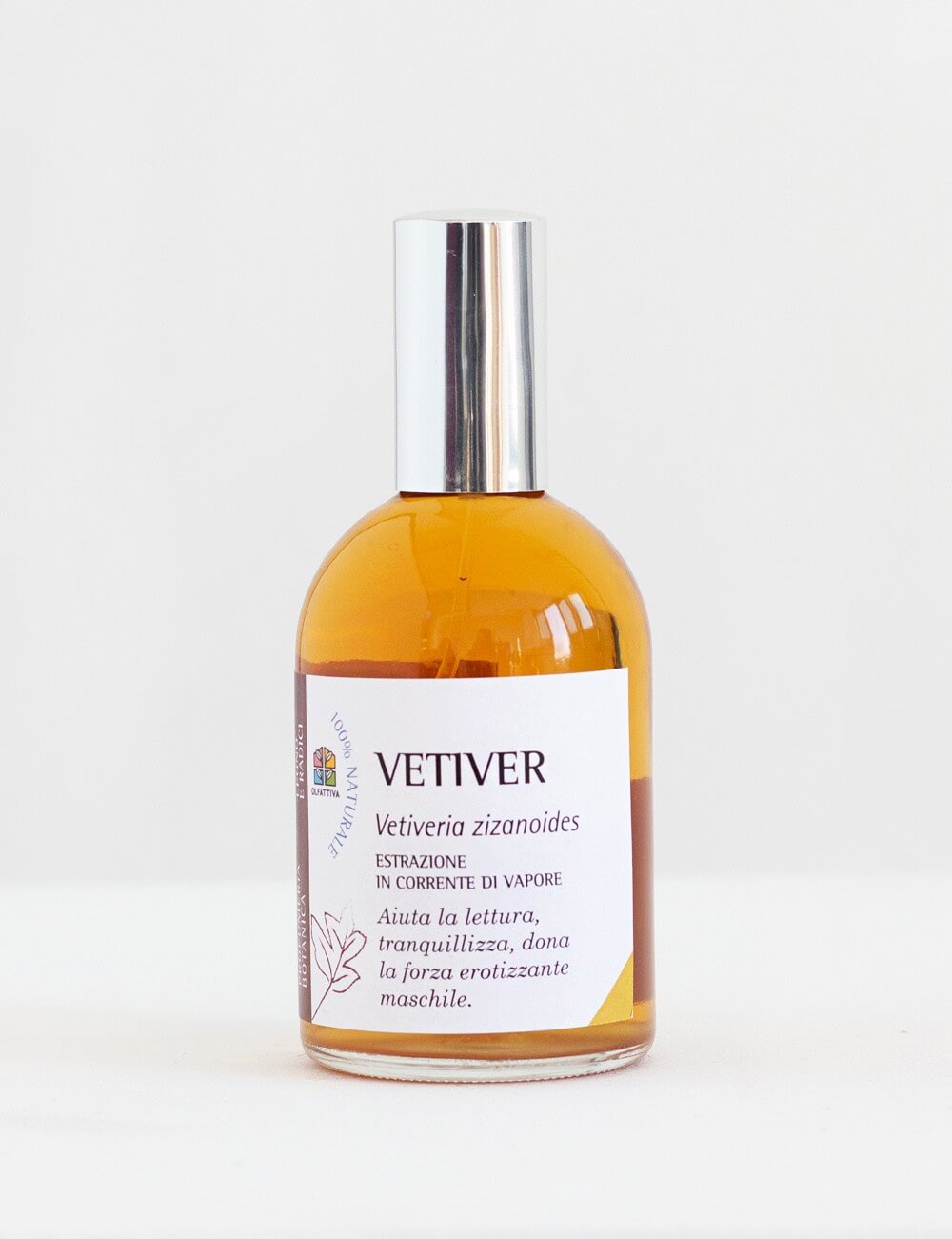 Perfume Natural con Aceites Esenciales - Vetiver - Yumibio Espana