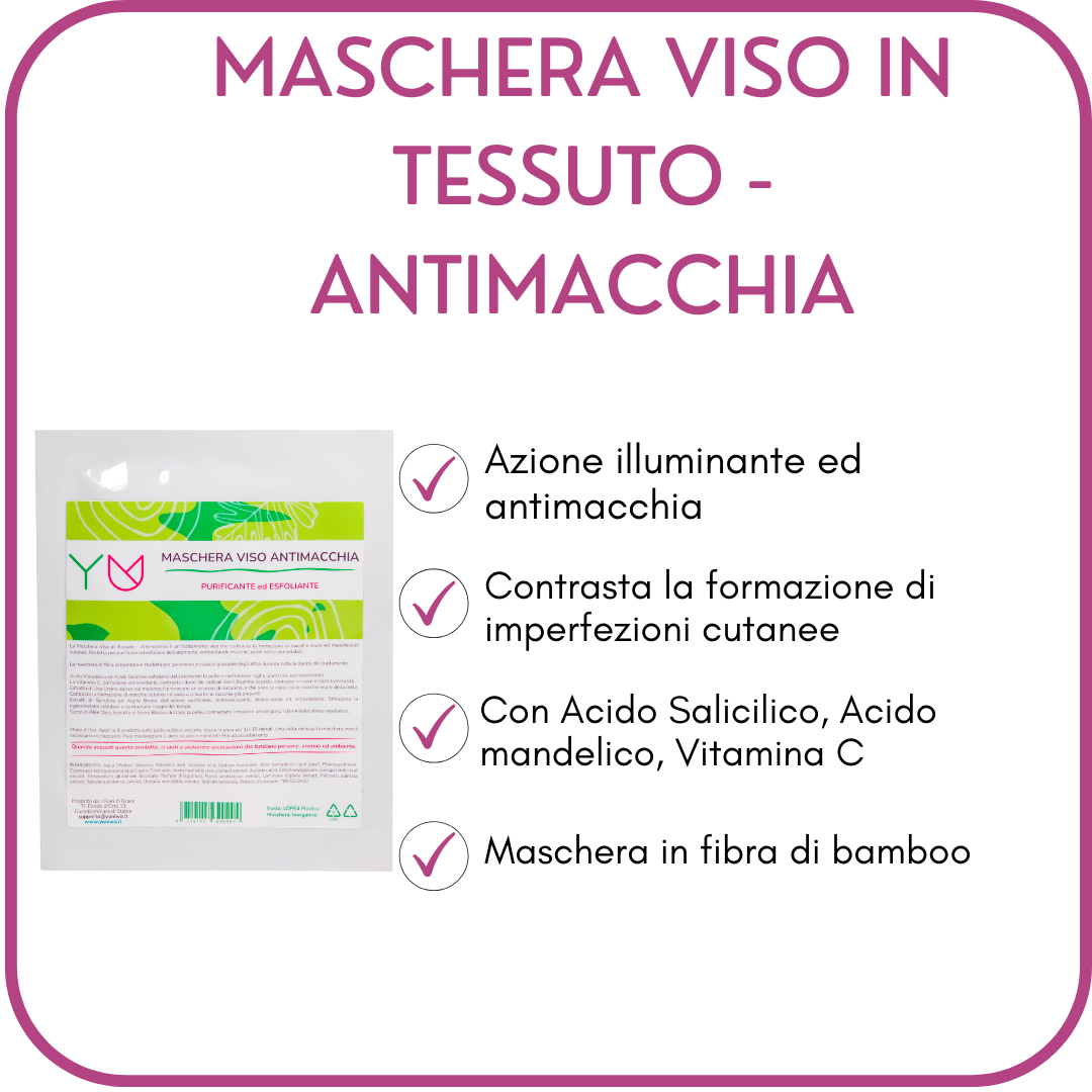 Mascarilla de tela - Resistente a las manchas - Yumibio Espana