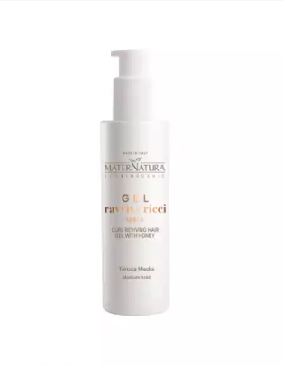 Gel Modelador para Cabello Rizado con Miel - Yumibio Espana