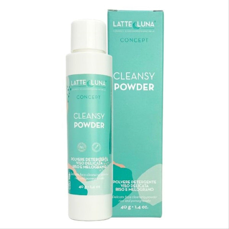 Cleansy Powder - Limpiador facial delicado en forma de polvo - Yumibio Espana