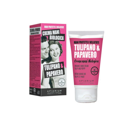 Crema de Manos - Tulipán y Amapola - Yumibio Espana