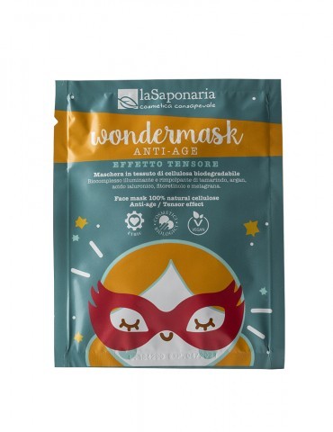 Wondermask - Mascarilla de tela antiedad - Yumibio Espana