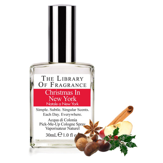 Profumo Naturale - Natale a New York - Yumibio Espana