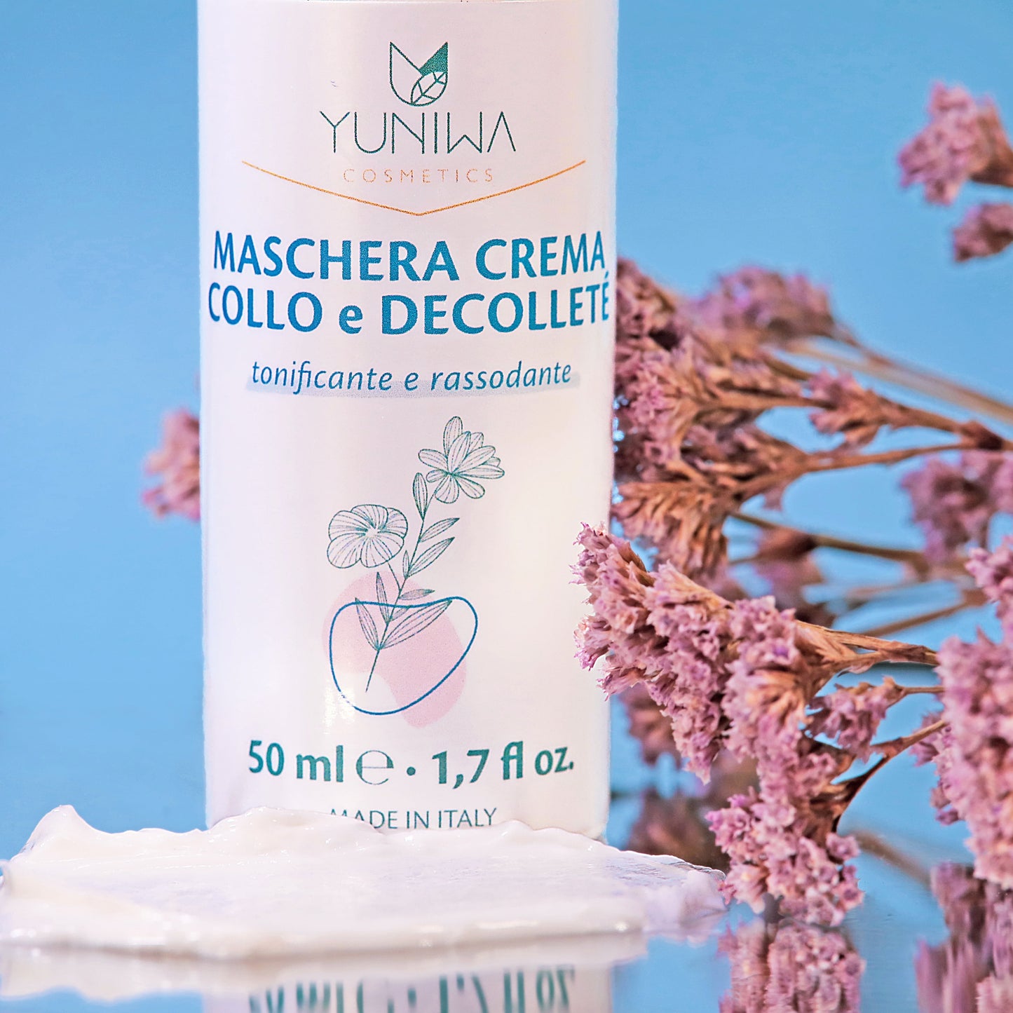 Mascarilla Crema Cuello y Escote - Tonificante y Reafirmante - Yumibio Espana