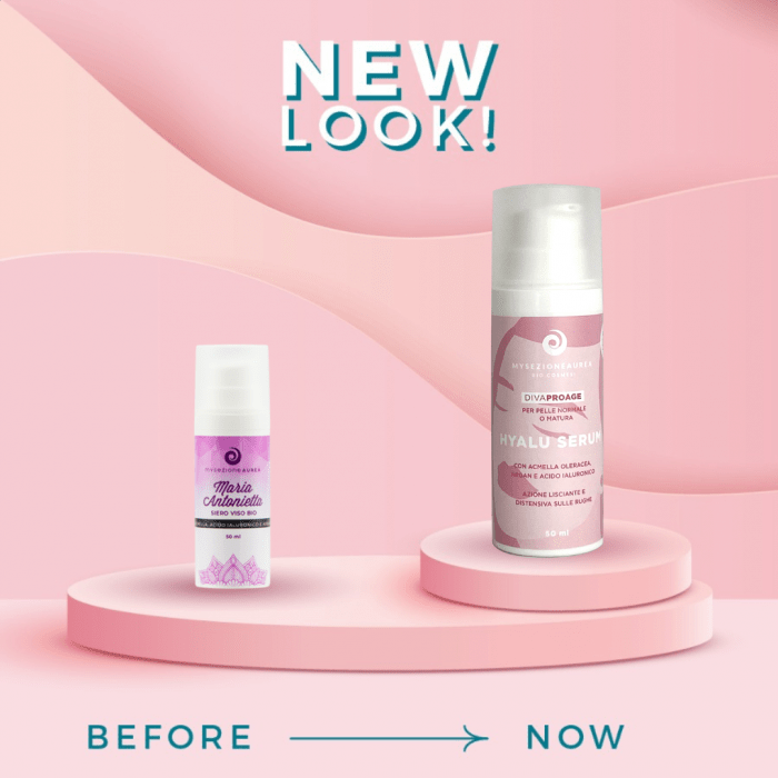 Suero facial antiarrugas orgánico - Hyalu Serum - Yumibio Espana