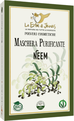 Mascarilla facial purificante de Neem - Yumibio Espana