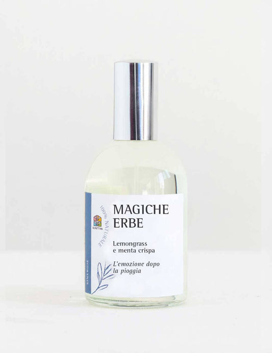 Agua Perfumada con Aceites Esenciales - Hierbas Mágicas - Yumibio Espana