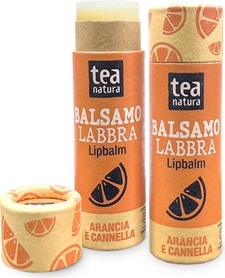 Bálsamo labial de naranja y canela - Yumibio Espana