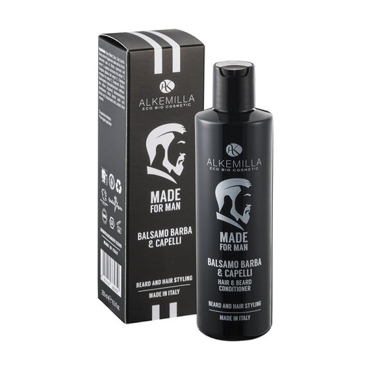 MADE FOR MAN - Acondicionador ligero y desenredante para barba y cabello - Yumibio Espana