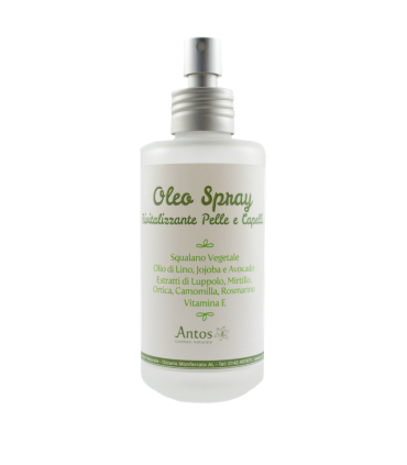 Oleo Spray - Aceite capilar revitalizante y anti-encrespamiento - Yumibio Espana