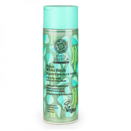 Tónico facial limpiador de abedul blanco polar - Yumibio Espana