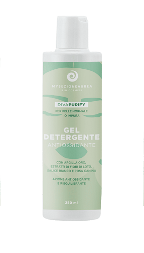 DivaPurify - Gel Limpiador Antioxidante - Yumibio Espana