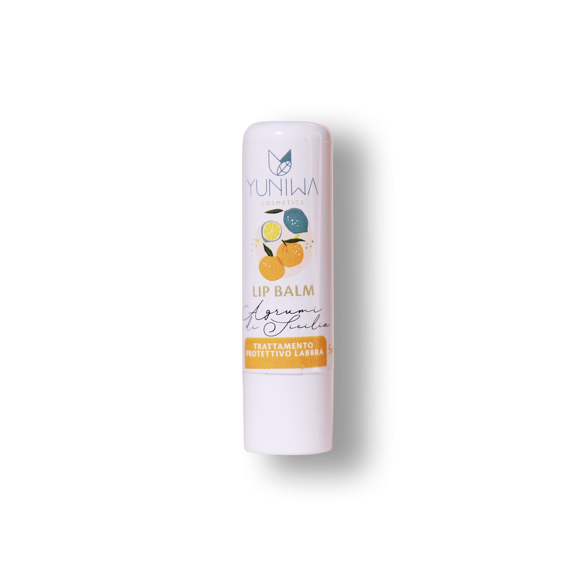 Bálsamo labial protector - Cítricos sicilianos - Yumibio Espana