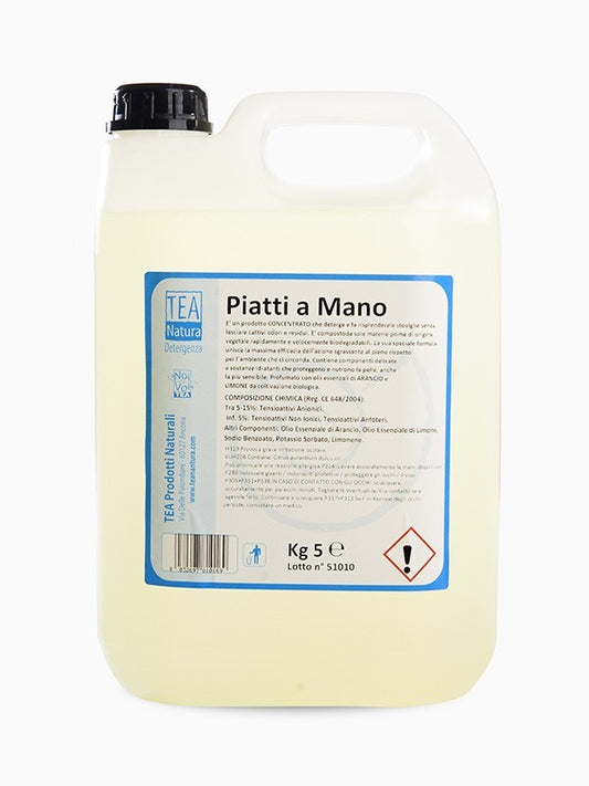 Detergente para platos de mano - 5 LT - Yumibio Espana