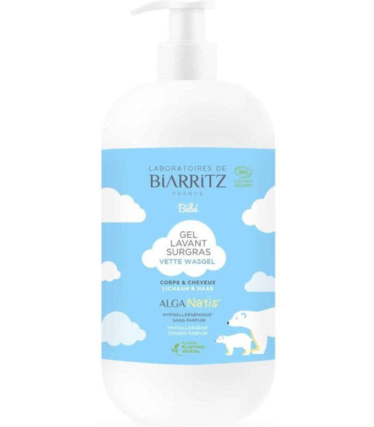 Gel Limpiador Ultra Rico para Cuerpo y Cabello para Bebé - Yumibio Espana