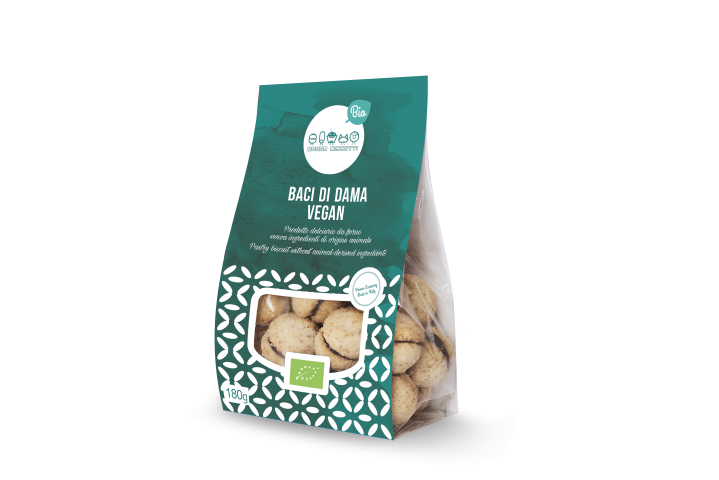 Baci di Dama Vegano - Yumibio Espana