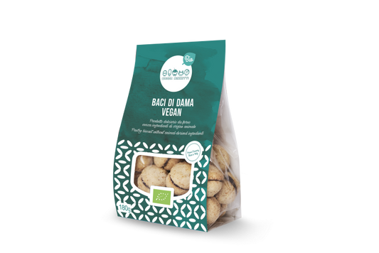 Baci di Dama Vegano - Yumibio Espana