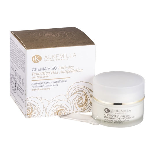 Crema facial protectora antiedad y antipolución 24/7 - Yumibio Espana