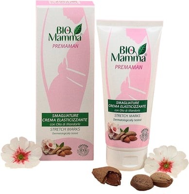 Crema Elasticizante Antiestrías - Bio Mamma - Yumibio Espana