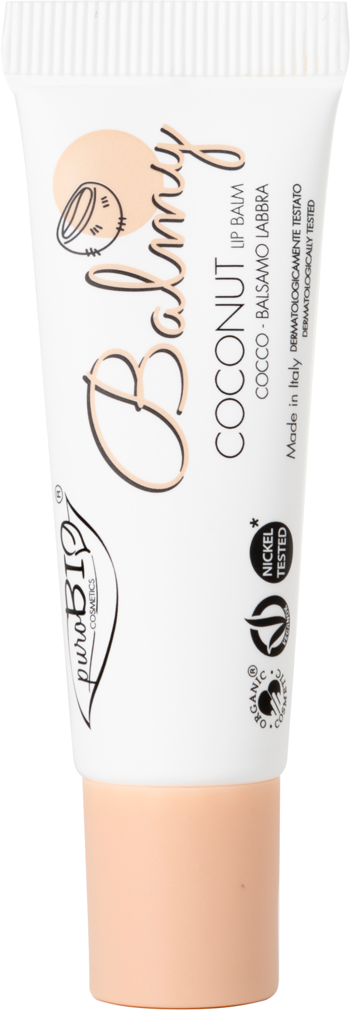 Balmy - Bálsamo Labial Hidratante 04 - Coco - Yumibio Espana
