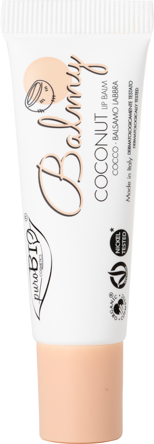 Balmy - Bálsamo Labial Hidratante 04 - Coco - Yumibio Espana