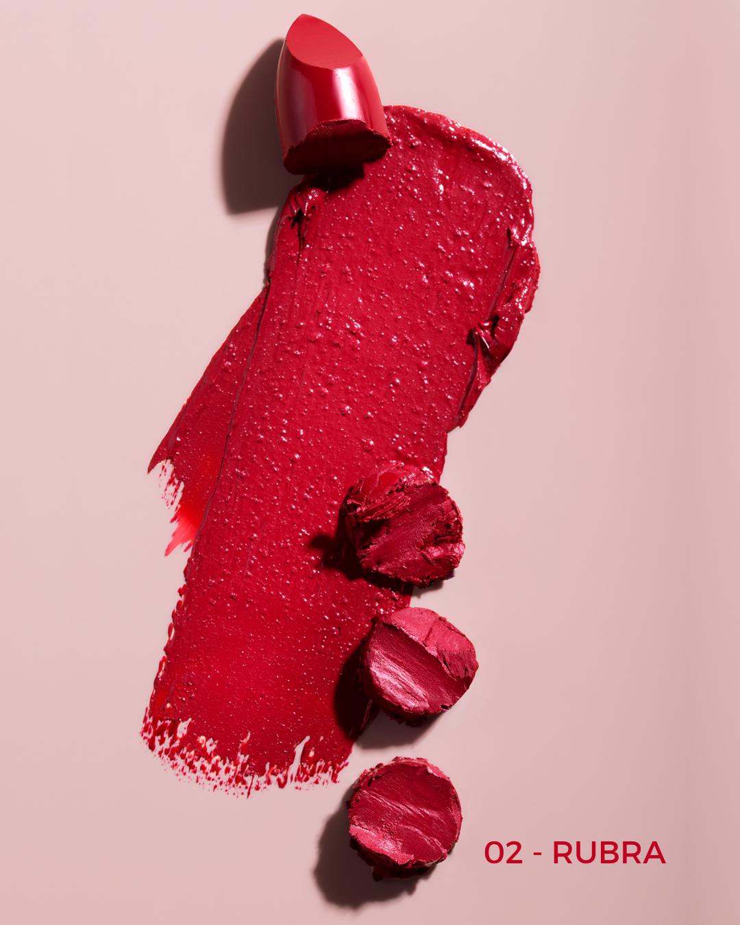 Barra de Labios de Larga Duración Red Supreme - 02 Rubra - Yumibio Espana