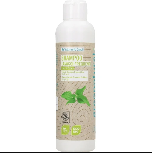 Champú de lavado frecuente Lino y Ortiga - Yumibio Espana