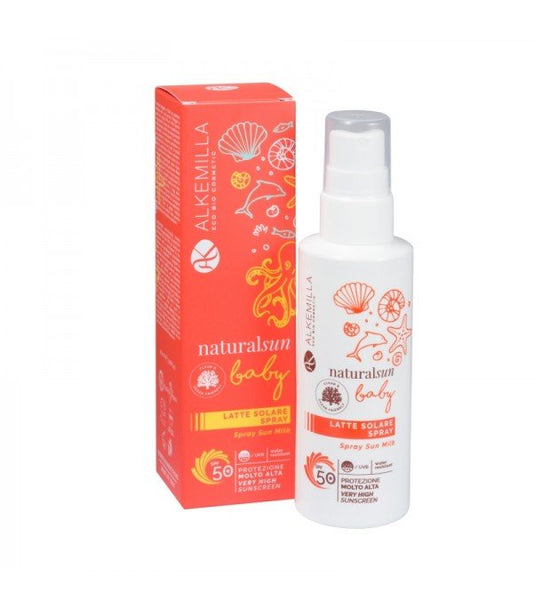 Spray Leche Solar Bebé - Emulsión Calmante y Protectora - Yumibio Espana