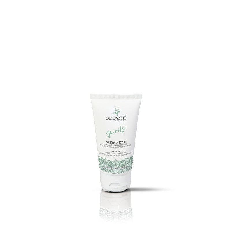 Purify - Maschera Scrub 2 in 1  75 ml - Yumibio Espana