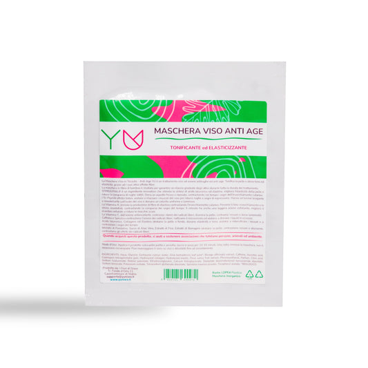 Mascarilla de Tela - Anti-Edad - Yumibio Espana