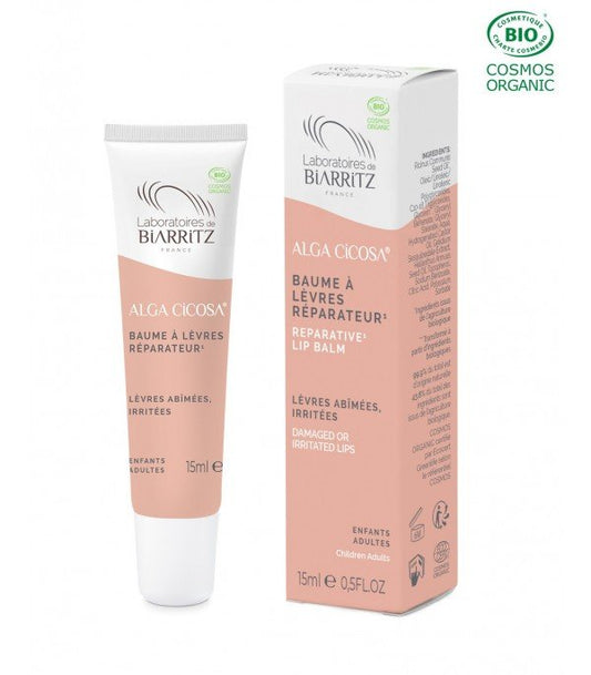 Bálsamo Labial Reparador con Algas Cicosa - Yumibio Espana
