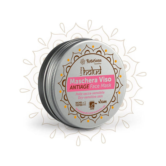 Holud - Mascarilla facial antiedad para pieles secas y sensibles - Yumibio Espana