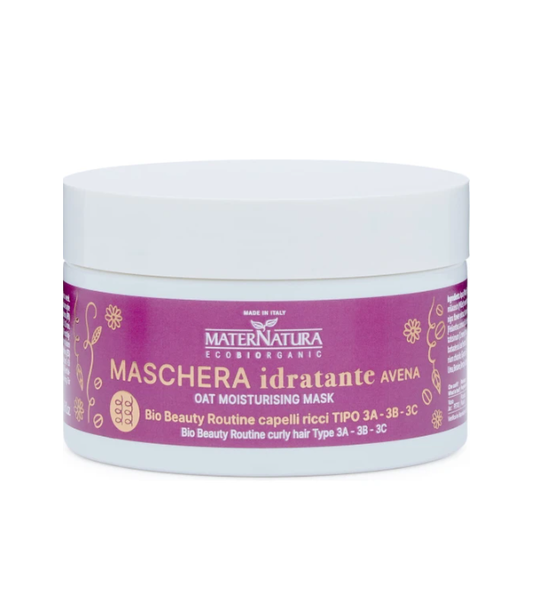 Mascarilla hidratante de avena - Yumibio Espana