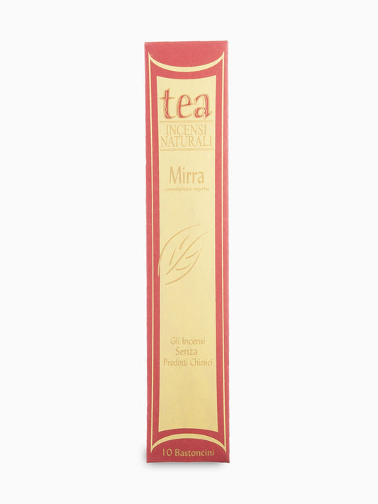Varitas de incienso natural - Mirra - Yumibio Espana