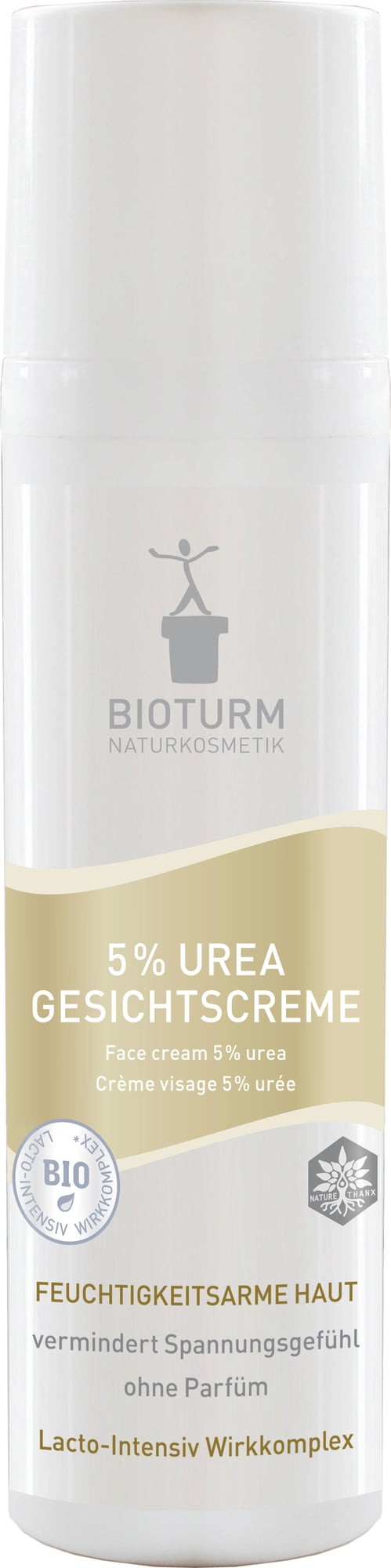 Crema facial de urea al 5% - Yumibio Espana