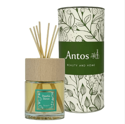 Ambientador con Sticks - Almizcle Blanco - Yumibio Espana