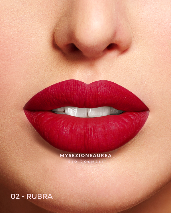 Barra de Labios de Larga Duración Red Supreme - 02 Rubra - Yumibio Espana