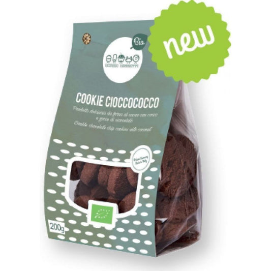 Cookie CioccoCOCCO 200 gr - Yumibio Espana