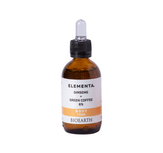 Concentrato Tonificante per il corpo - Ginseng + Green Coffee 6 % - Yumibio Espana