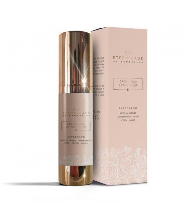 ETERNIDADE Crema Facial Nutritiva - Relleno Lifting - Yumibio Espana
