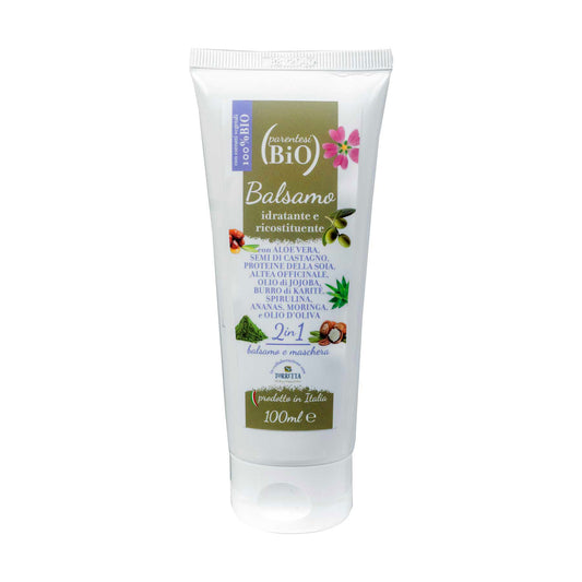 Balsamo Idratante e Ricostituente 2 in 1 100 ml - Yumibio Espana