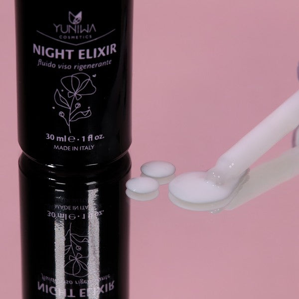 Fluido Viso Antiage  - Night Elixir - Yumibio Espana