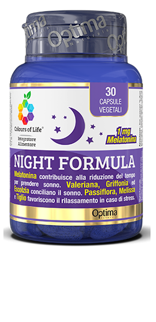 Night Formula - Integratore per sonno e relax - Yumibio Espana