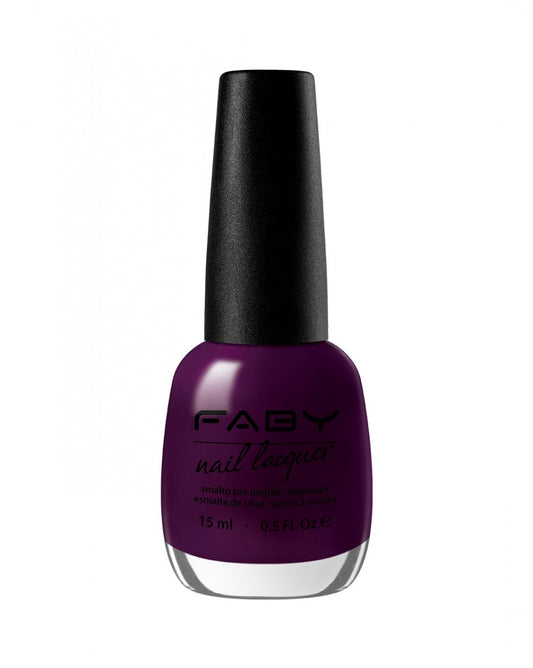 Esmalte de uñas morado - Salta al lado oscuro - Yumibio Espana